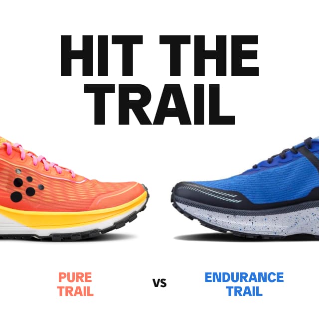 Hit the Trail | Shop Trail Shoes