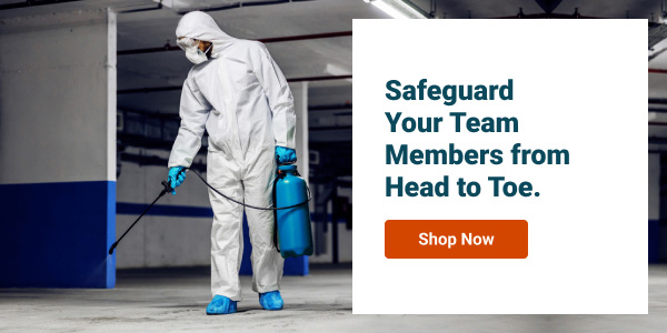 Safeguard Your Team Members from Head to Toe.