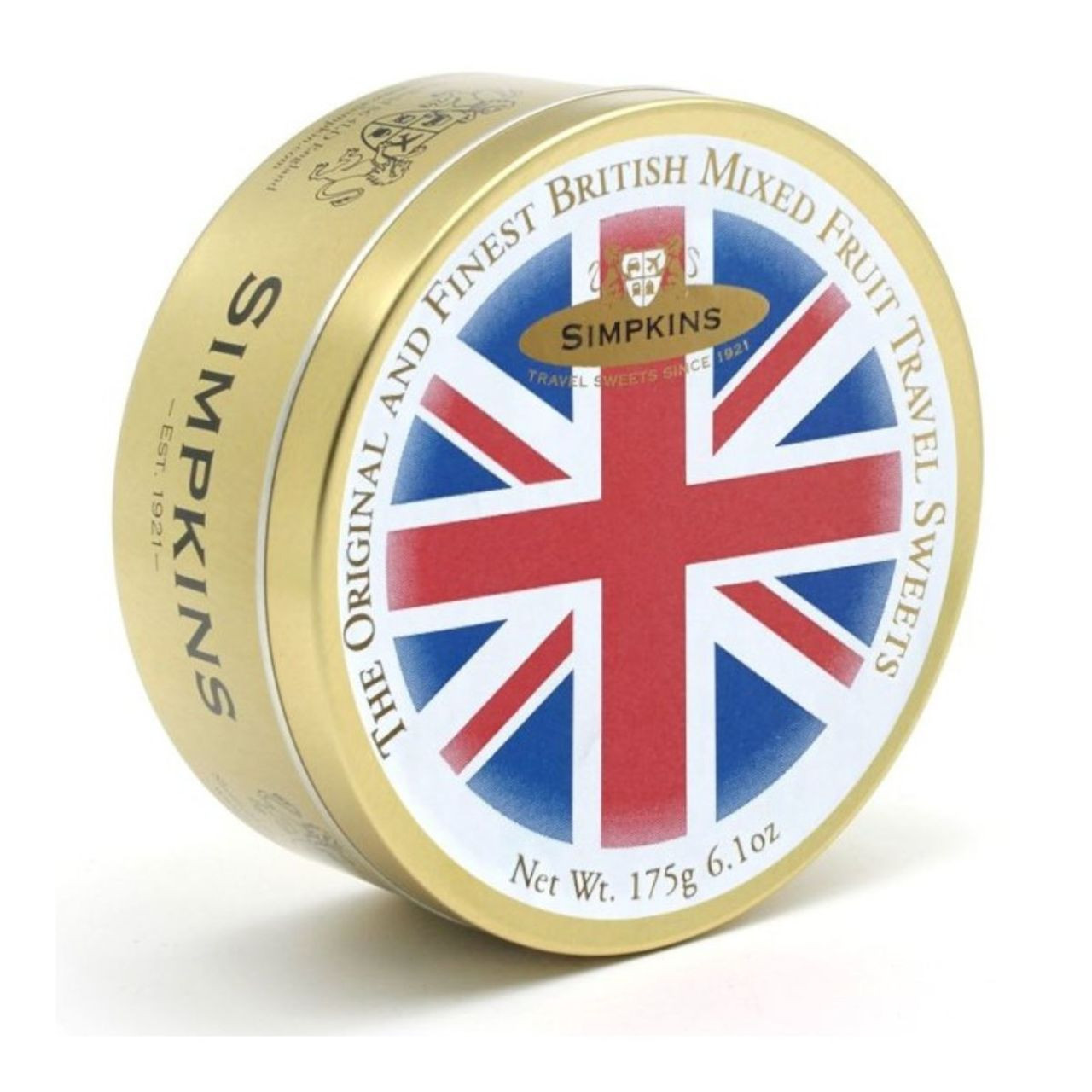 Image of Simpkin's Travel Sweets - Union Jack Flag - Mixed Fruit