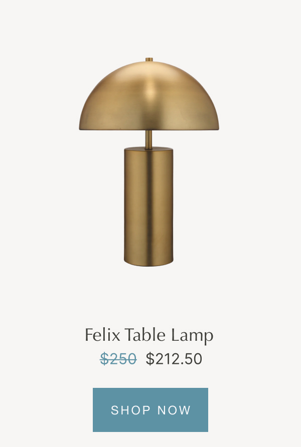 Felix Table Lamp - SHOP NOW