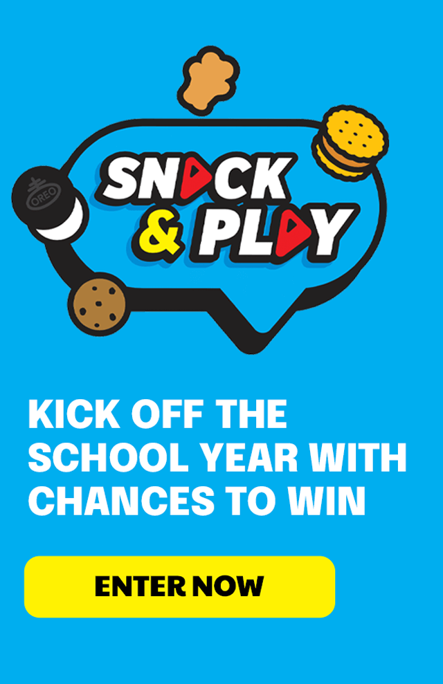 KICK OFF THE SCHOOL YEAR WITH CHANCES TO WIN - ENTER NOW