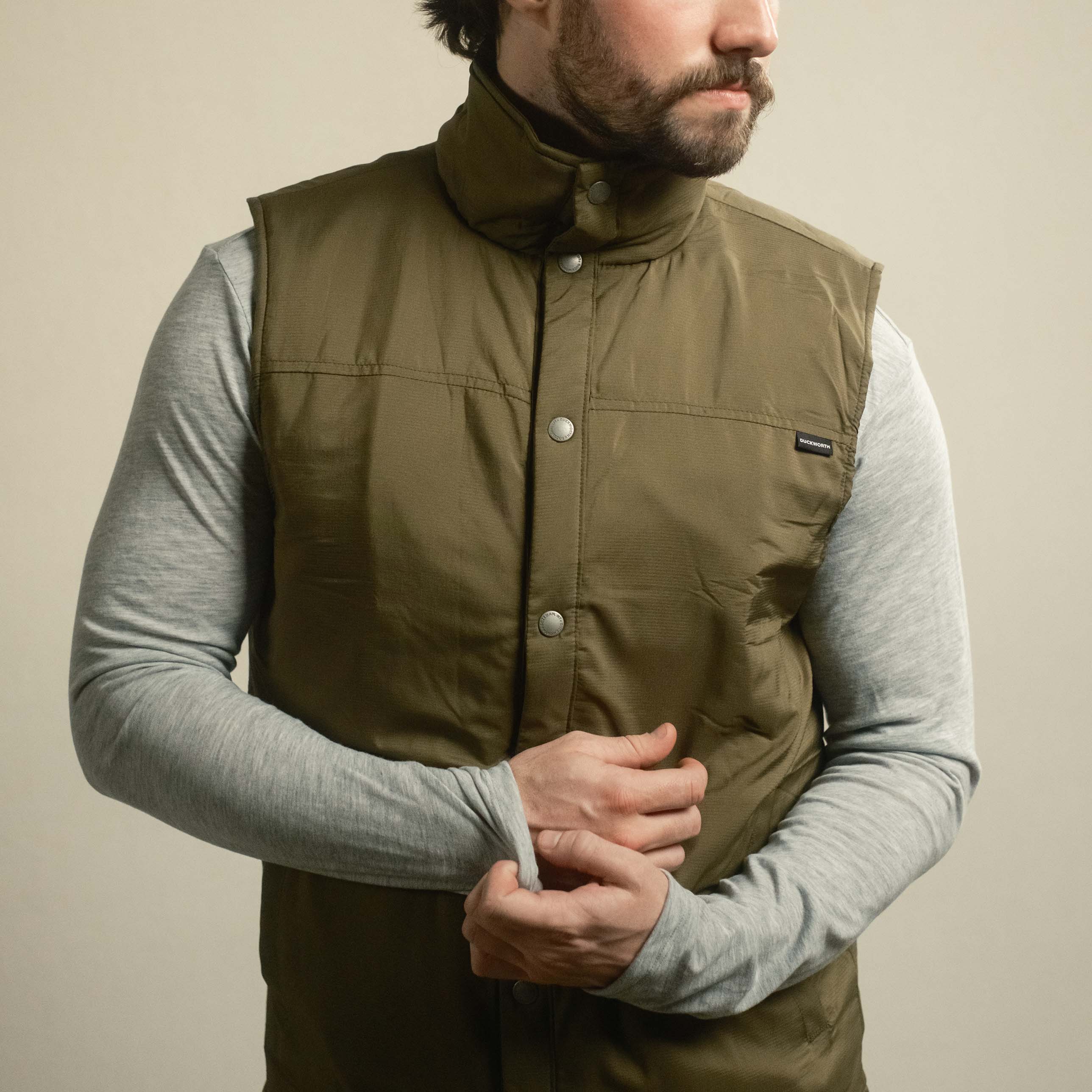 men's woolcloud vest