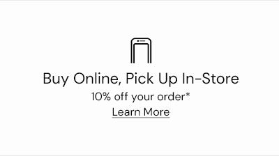 Buy Online, Pick Up In-Store