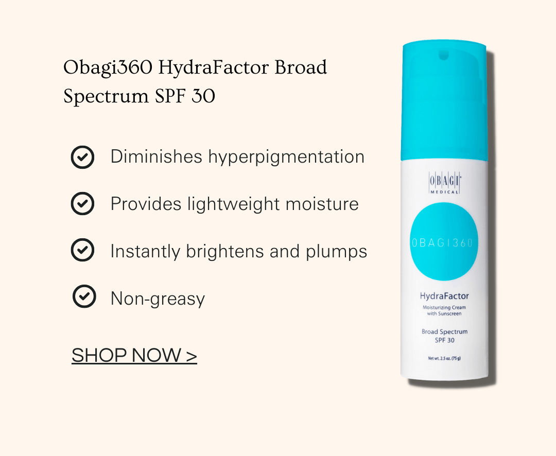 Shop Obagi360 HydraFactor Broad Spectrum SPF 30