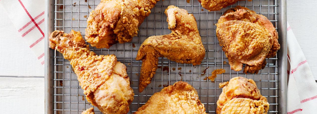 This Is the Best Method for Reheating Fried Chicken