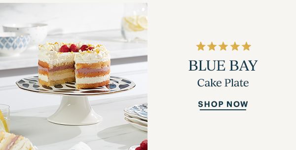 BLUE BAY  Cake Plate  SHOP NOW