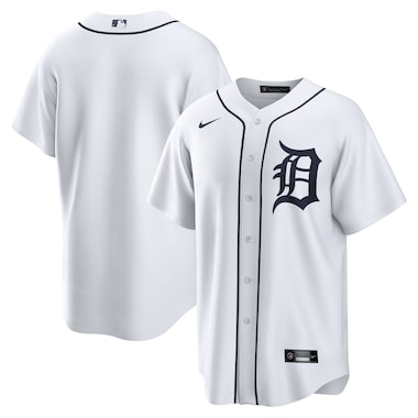  Nike White  Home Blank Replica Jersey