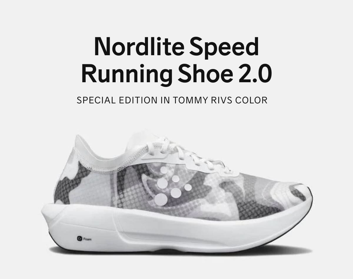 Nordlite Speed Running Shoe 2.0 | Special Edition in Rivs Color - Shop Now