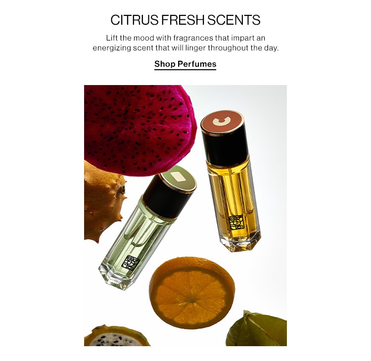 CITRUS FRESH SCENTS. Lift the mood with fragrances that impart an energizing scent that will linger throughout the day. Shop Perfume