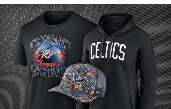 Jump Shot Savings: 25% Off All NBA Gear!