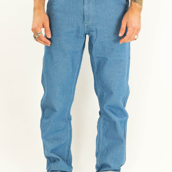 70’s Rodeo Blue Mt Vernon Work Uniform Denim