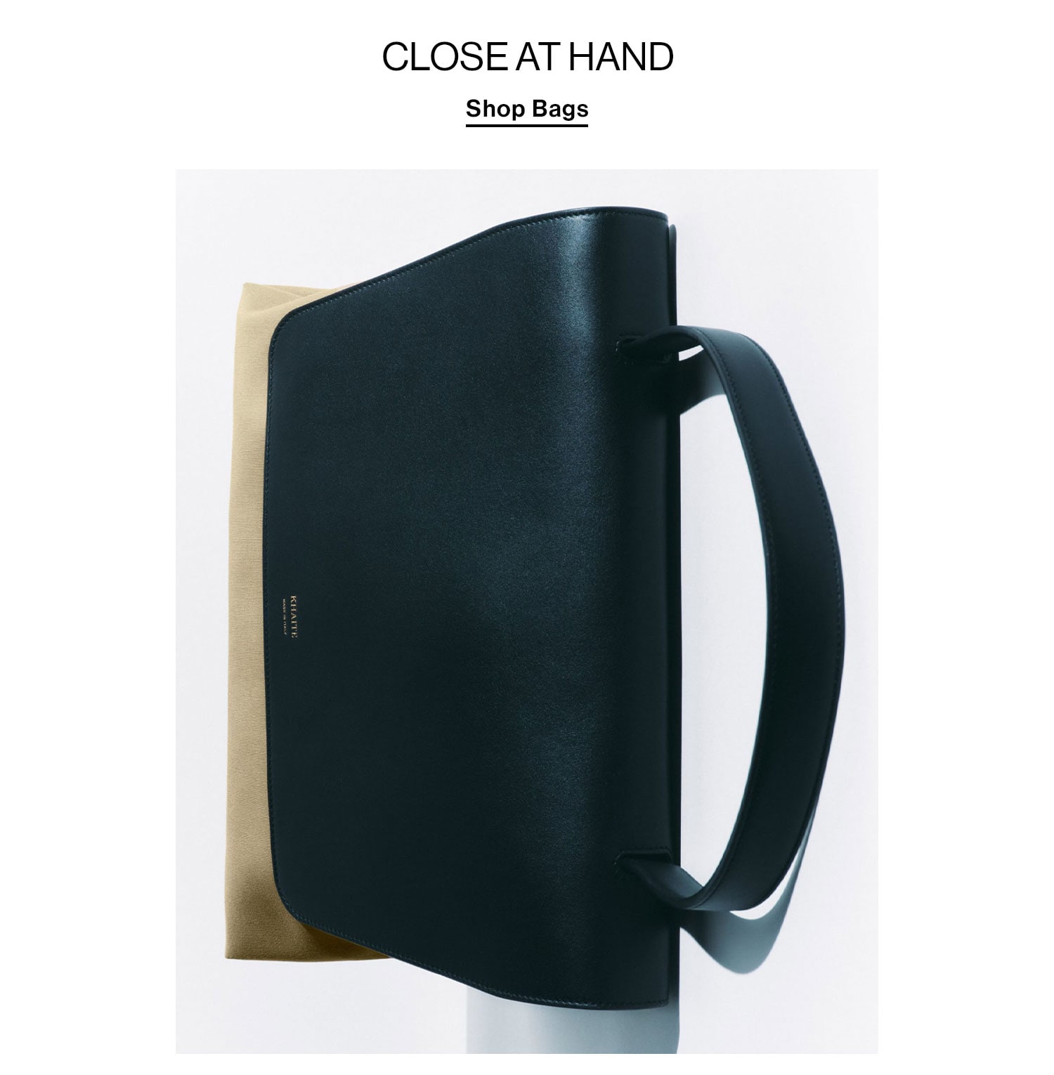 Close At Hand. Shop Bags