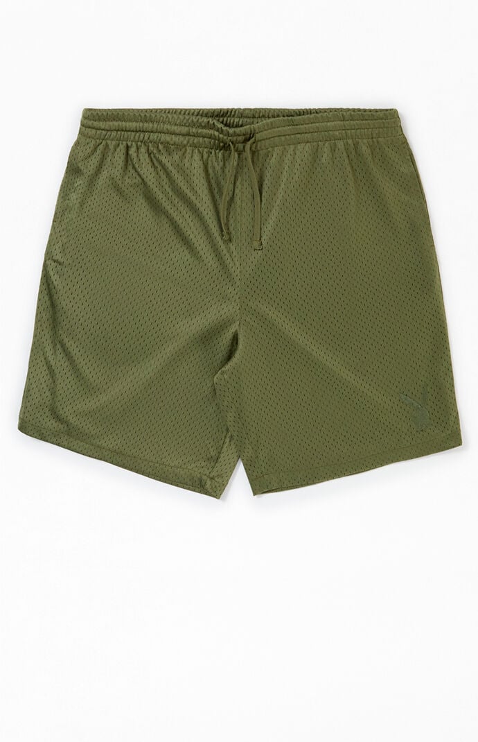 Image: By PacSun Logo Mesh Shorts