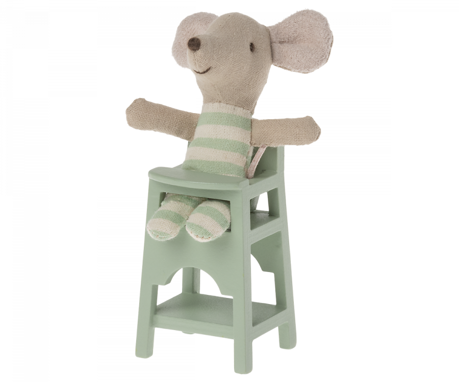 Image of High Chair, Mouse - Mint