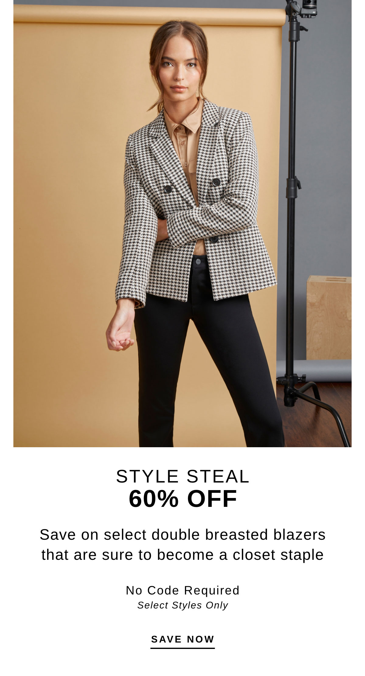 STYLE STEAL 60% OFF | SAVE NOW