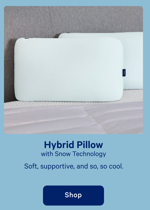 Hybrid Pillow >> Shop >>