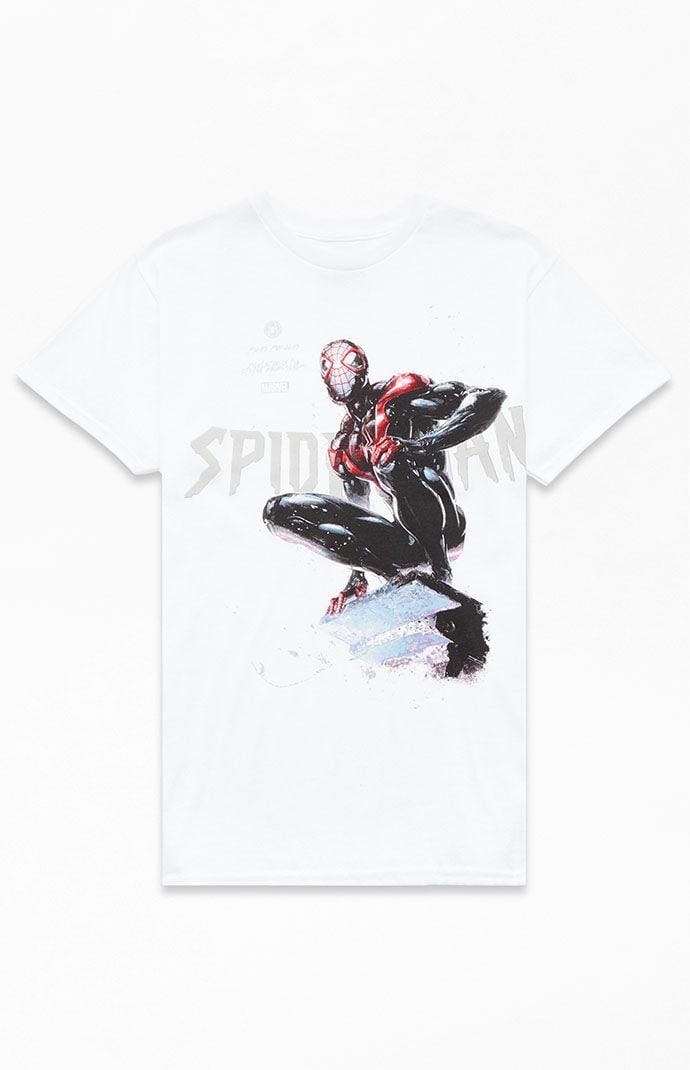 Image: Marvel Miles Morales Spiderman T-Shirt