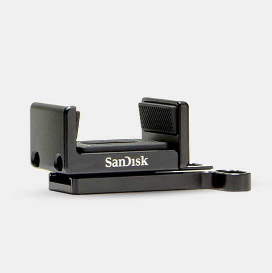 SSD Clamp Mount - BEASTGRIP® x SanDisk® SSD Clamp Mount