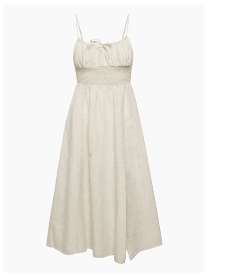 Genoa Linen Dress