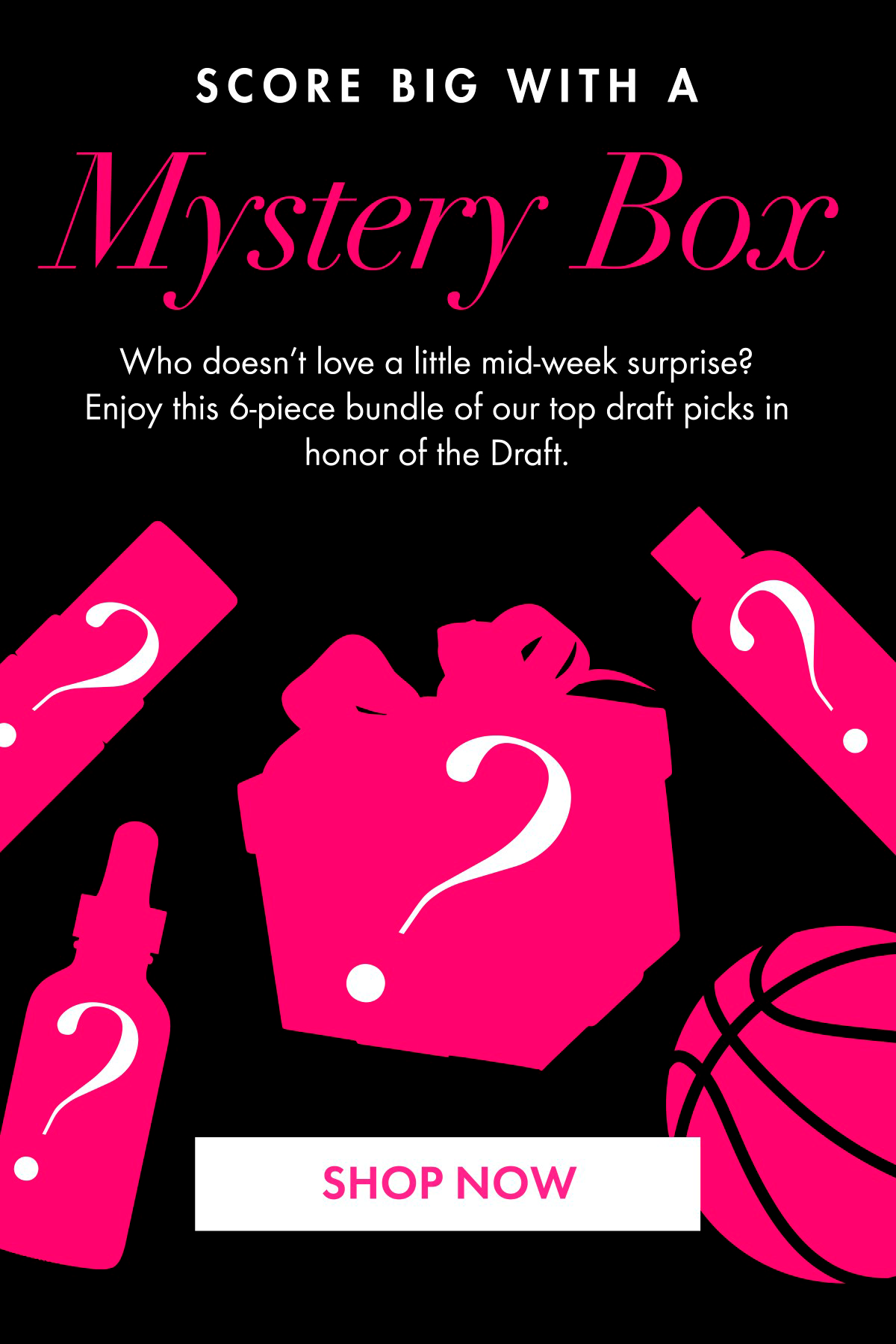 Score Big With A Mystery Box