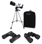 Solar Binoculars & Telescope Kit