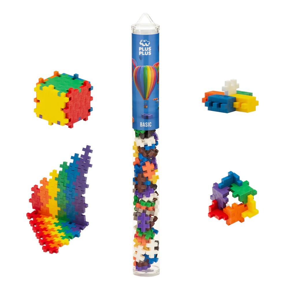 70 pc Open Play Mix Tube