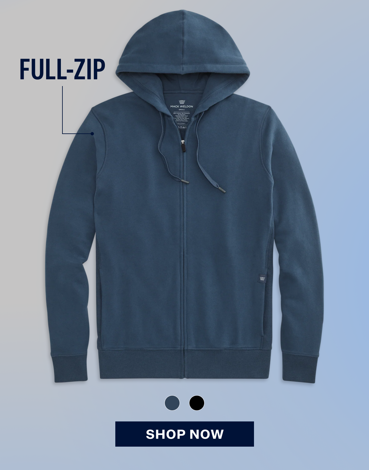 ACE Full-Zip Hooded Sweatshirt