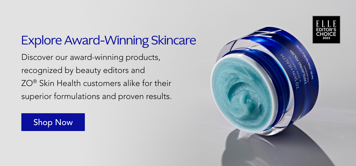 Explore Award-Winning Skincare - Shop Now