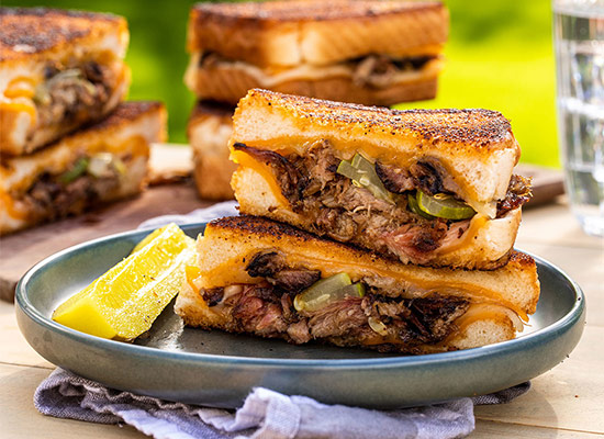 See the Pulled Pork Grilled Cheese recipe