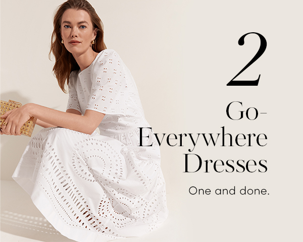 Go-Everywhere Dresses