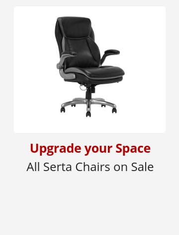 Upgrade your Space All Serta Chairs on Sale