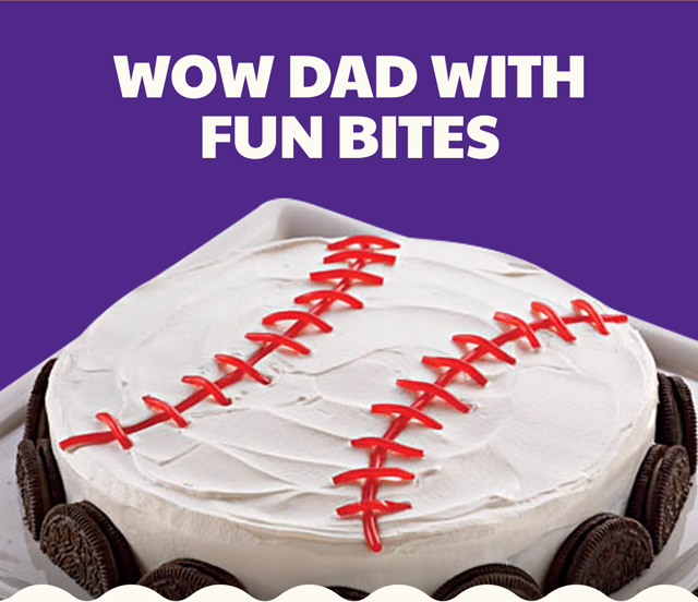 WOW DAD WITH FUN BITES