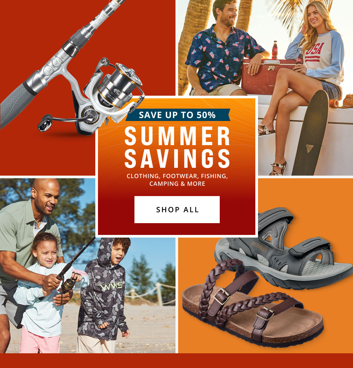 Summer Savings Sale