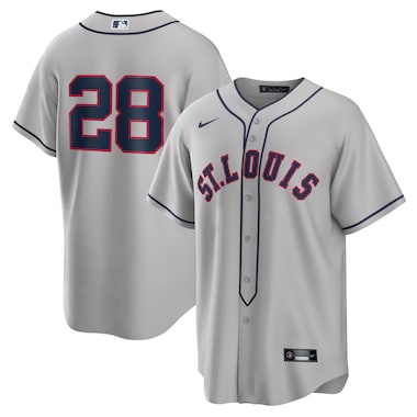  Nike Nolan Arenado Gray  2024 Rickwood Classic Replica Player Jersey