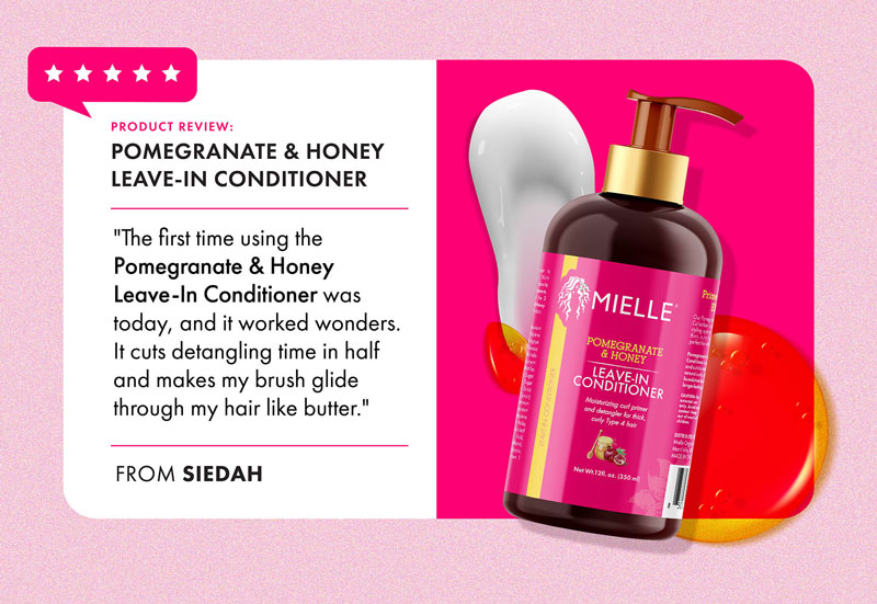 Pomegranate & Honey Leave-In Conditioner