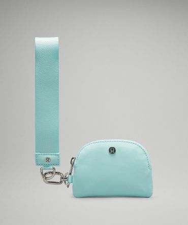 Dual Pouch Wristlet