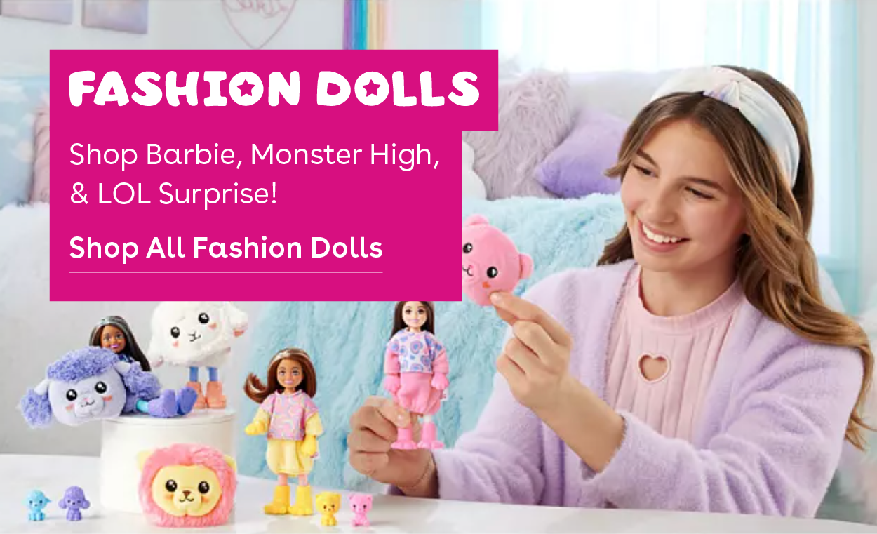 Fashion Dolls - Shop Barbie, Monster High, & LOL Surprise! Shop all fashion dolls