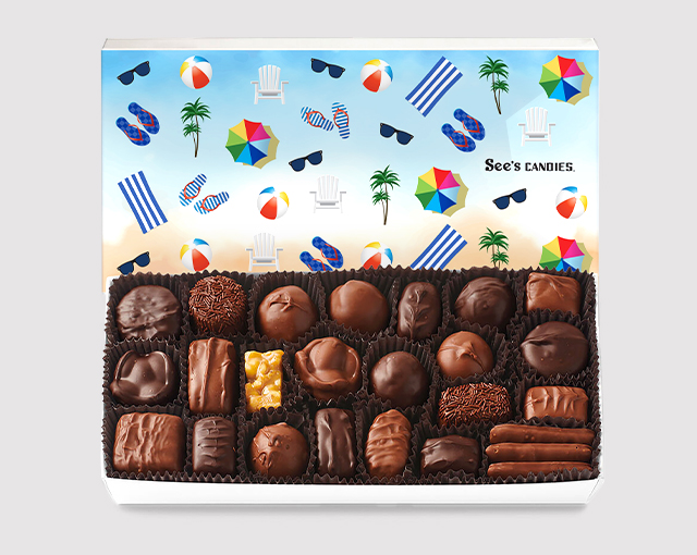 Beach Days Assorted Chocolates 