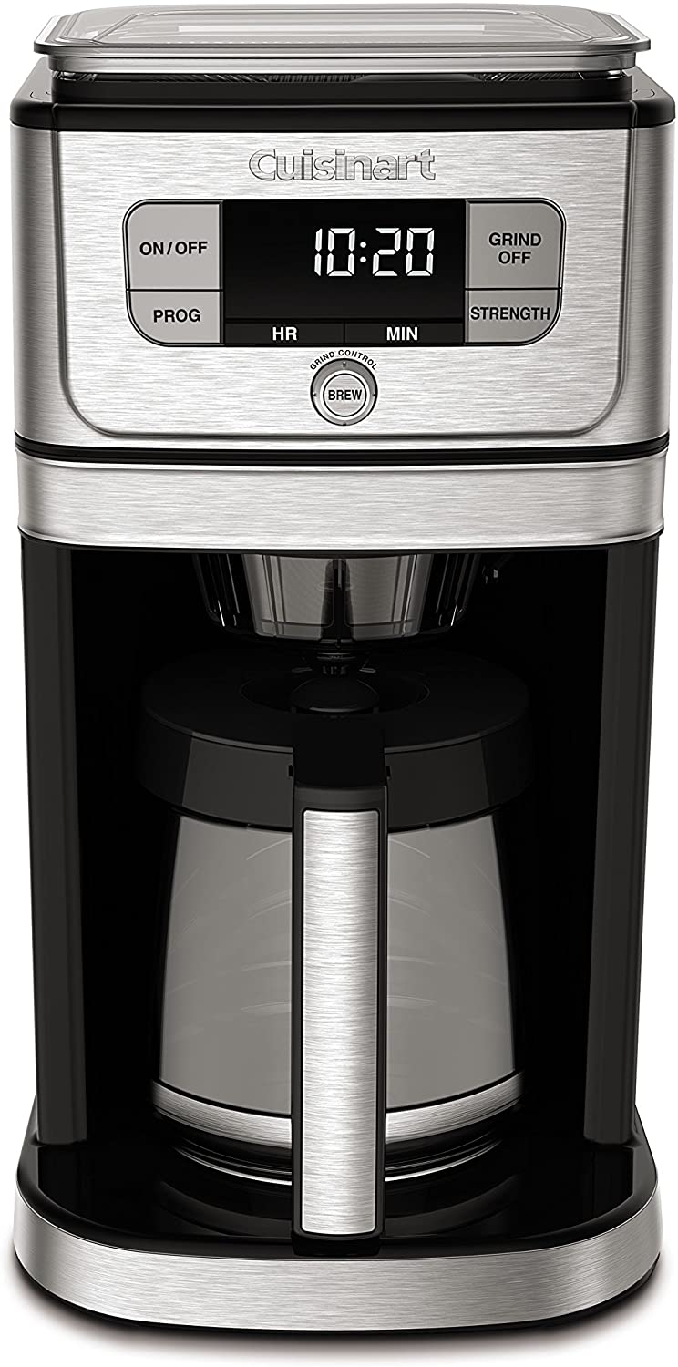 Image of Cuisinart 12 Cup Grind & Brew Coffeemaker - Certified Refurbished