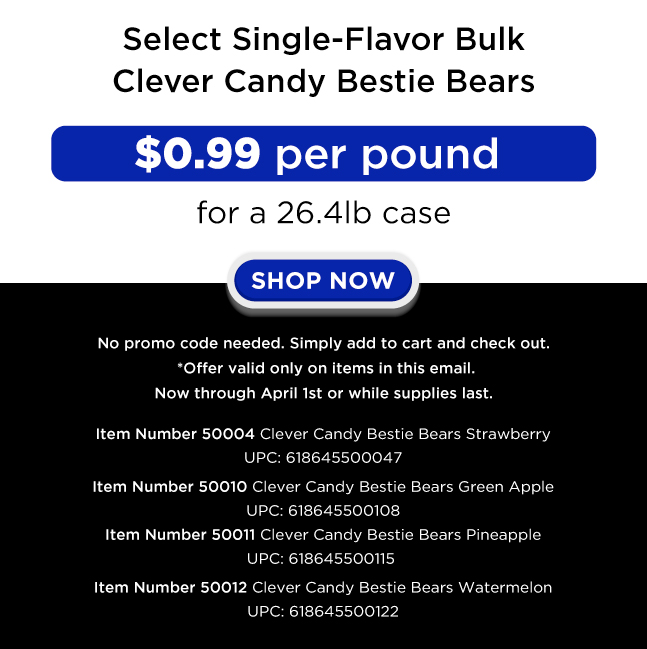 Now $0.99 per pound for a 26.4lb case