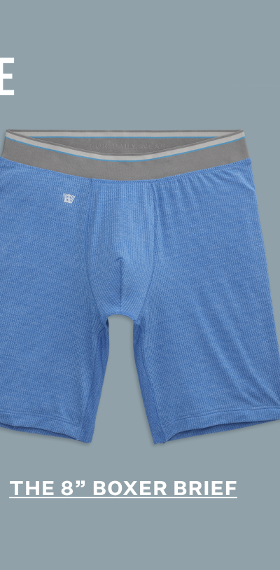 AIRKNITˣ 8" Boxer Brief