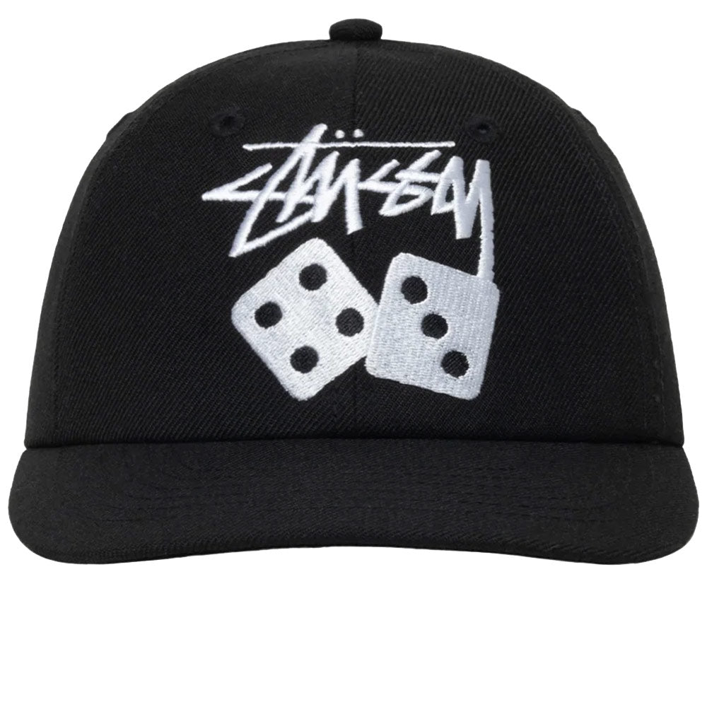 Image of Stock Dice Low Pro Cap 'Black'