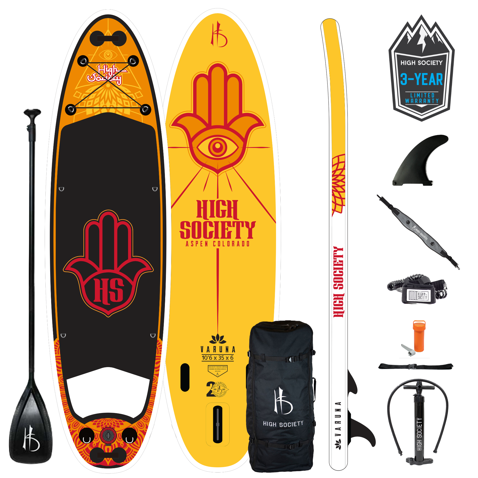 Image of Varuna Paddle Board Package