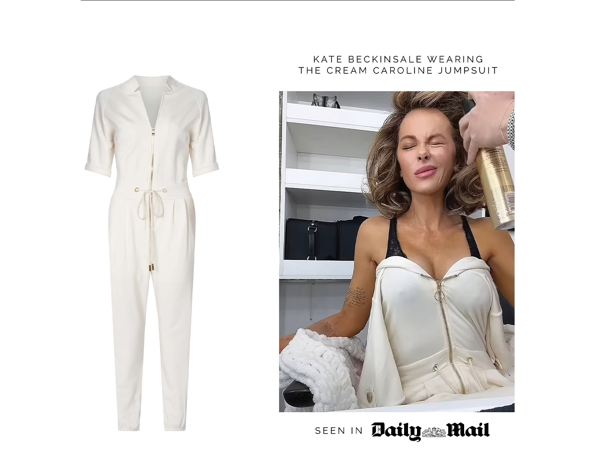 The Cream Caroline Jumpsuit