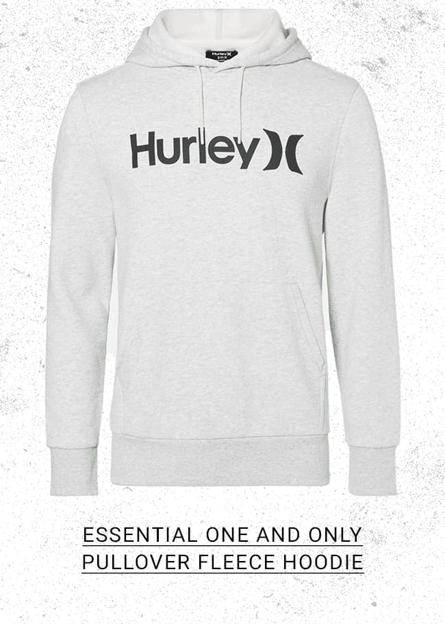 Essential One And Only Pullover Fleece Hoodie