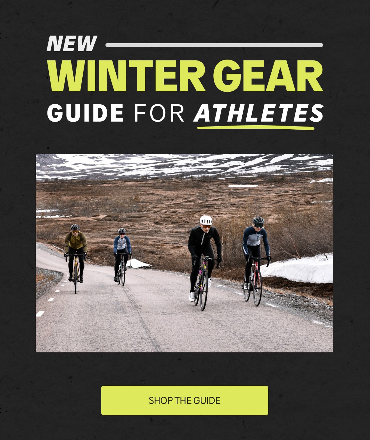 NEW Winter Gear Guide for Athletes! ***SHOP THE GUIDE***