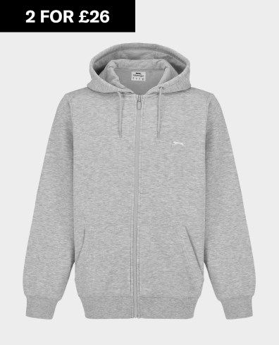 Slazenger Full Zip Hoodie Mens