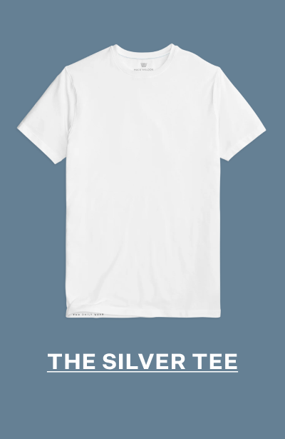 SILVER Crew Neck T-Shirt