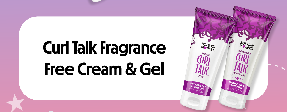 Curl Talk Fragrance Free Cream & Gel