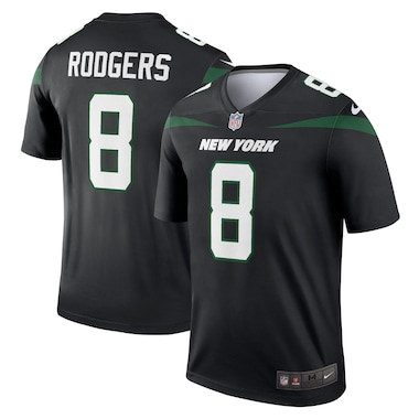  Nike Aaron Rodgers Stealth Black  Alternate Legend Player Jersey